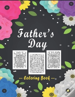 Capa do artigo Father'S Day Coloring Book