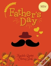 Father'S Day Mandala Quotes Coloring Book