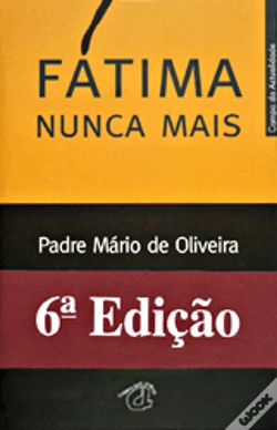 Capa do artigo Fátima Nunca Mais