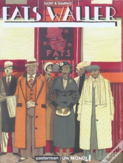 Capa do artigo Fats Waller; Coffret T.1 + T.2