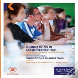 Capa do artigo Fau - Foundations In Audit (Int/Uk) - Exam Kit