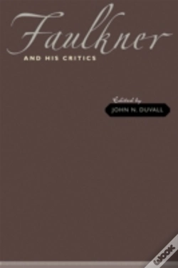 Capa do artigo Faulkner And His Critics