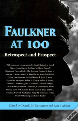 Capa do artigo Faulkner At 100