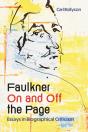 Faulkner On And Off The Page - Preview