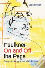 Capa do artigo Faulkner On And Off The Page