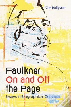 Capa do artigo Faulkner On And Off The Page