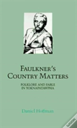 Capa do artigo Faulkner'S Country Matters