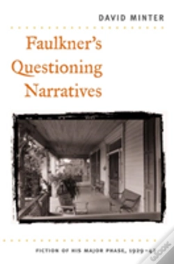 Capa do artigo Faulkner'S Questioning Narratives