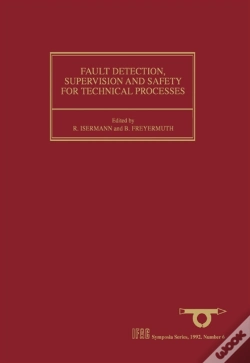 Capa do artigo Fault Detection, Supervision And Safety For Technical Processes 1991