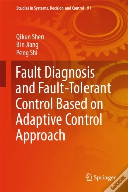 Capa do artigo Fault Diagnosis And Fault-Tolerant Control Based On Adaptive Control Approach