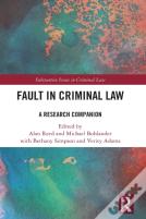 Fault In Criminal Law