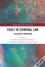 Capa do artigo Fault In Criminal Law
