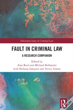Capa do artigo Fault In Criminal Law