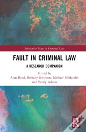Capa do artigo Fault In Criminal Law
