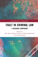 Fault In Criminal Law