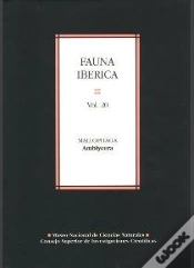 Capa do artigo Fauna Ibérica. Vol. 20. Mallophaga. Amblycera