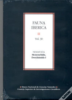 Capa do artigo Fauna Ibérica. Vol. 30. Nematoda: Mononchida, Dorylaimida I