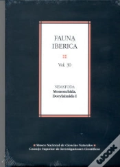 Capa do artigo Fauna Ibérica. Vol. 30. Nematoda: Mononchida, Dorylaimida I
