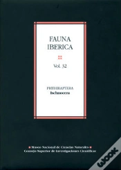Capa do artigo Fauna Ibérica. Vol. 32. Phthiraptera Ischnocera