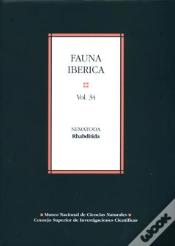 Capa do artigo Fauna Ibérica. Vol. 34, Nematoda : Rhabditida