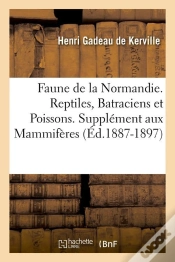 Capa do artigo Faune De La Normandie Edition 1887 1897