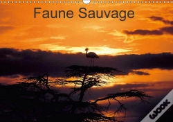 Capa do artigo Faune Sauvage Calendrier Mural 2018 Din A3 Horizontal
