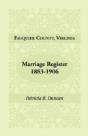 Fauquier County, Virginia, Marriage Regi - Preview
