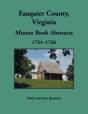 Fauquier County, Virginia Minute Book, 1764-1766 - Preview