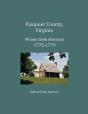 Fauquier County, Virginia Minute Book Abstracts 1775-1779 - Preview