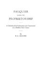 Fauquier During The Proprietorship - Preview