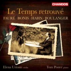 Capa do artigo Fauré/Bonis/Hahn/Boulanger: Le Temps Retrouvé - CD
