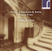 Capa do artigo Fauré/Chausson/Satie: Piano Trios - CD