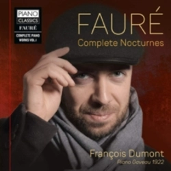 Capa do artigo Fauré: Complete Nocturnes - CD