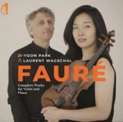 Capa do artigo Fauré: Complete Works for Violin and Piano - CD