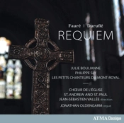 Capa do artigo Faure/Duruflé: Requiem - CD