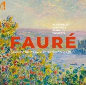 Capa do artigo Fauré: Florilèges - CD
