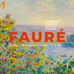 Capa do artigo Fauré: Florilèges - CD