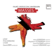 Capa do artigo Fauré/Grzeszczak/Whitbourn: Masses - CD