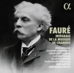 Capa do artigo Fauré: Intégrale De La Musique De Chambre - CD
