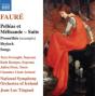 Fauré: Pelléas Et Mélisande - Suite - CD - Preview