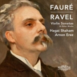 Capa do artigo Fauré/Ravel: Violin Sonatas & Other Works - CD