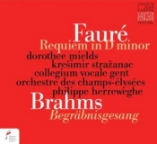 Capa do artigo Fauré: Requiem in D Minor/Brahms: Begräbnisgesang - CD
