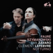 Capa do artigo Fauré/Szymanowski: Notturno - CD