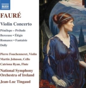 Capa do artigo Fauré: Violin Concerto - CD