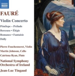 Capa do artigo Fauré: Violin Concerto - CD