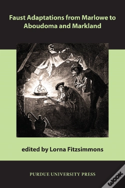 Capa do artigo Faust Adaptations From Marlowe To Aboudoma And Markland