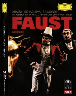 Capa do artigo Faust - DVD/BluRay