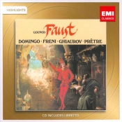 Capa do artigo Faust (highlights) - CD