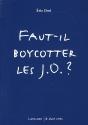 Faut-Il Boycotter Les J.O. ? - Preview