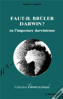 Capa do artigo Faut-Il Bruler Darwin ? Ou L'Imposture Darwinienne